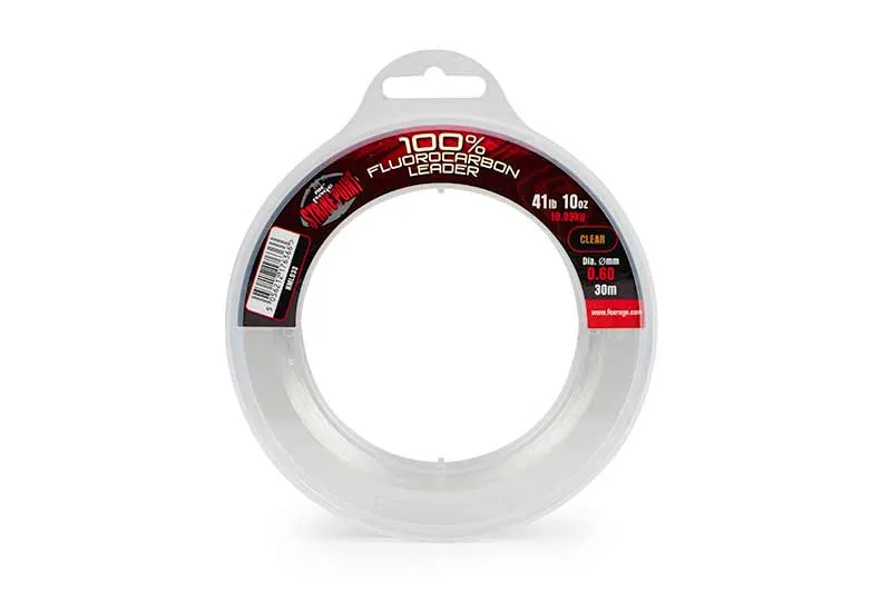 FOX Fluorocarbon Strike Point Fluro Leader 30m 0,60mm 41,64lb