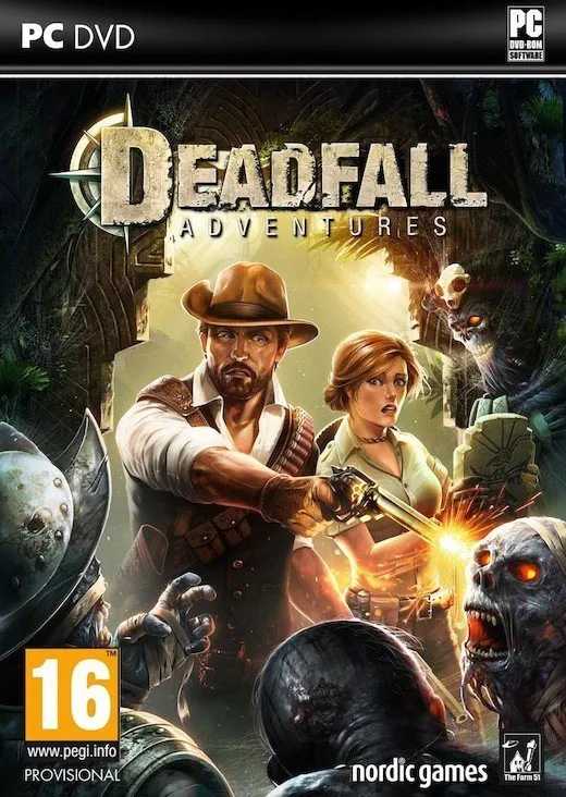 Hra na PC Deadfall Adventures - PC DIGITAL, elektronická licencia, kľúč pre Steam, žáner: