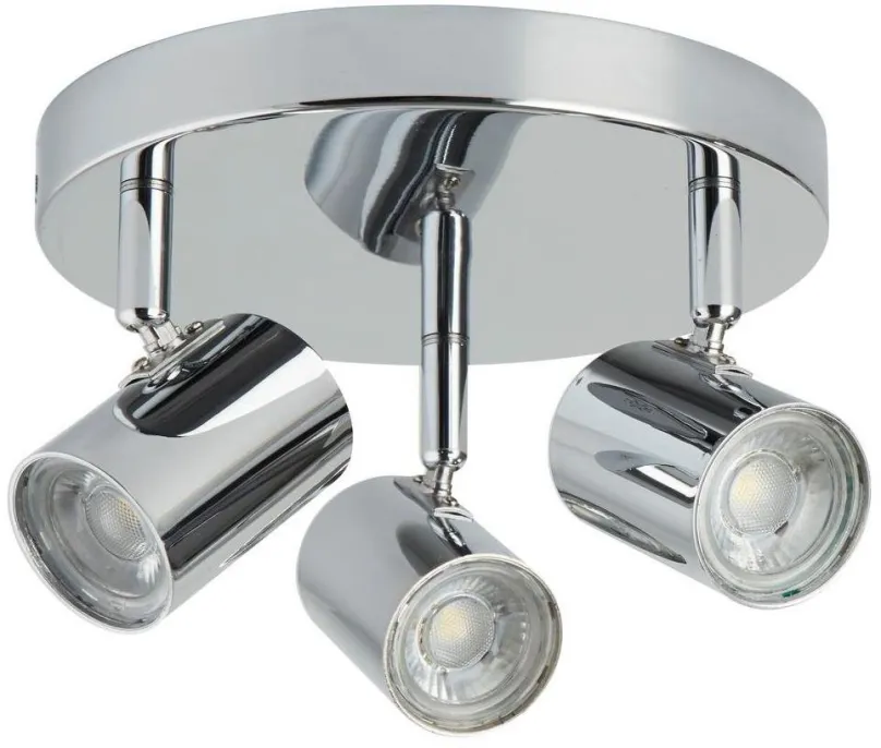 Bodové osvetlenie Searchlight - LED Bodové svietidlo ROLLO 3xLED/4W/230V chróm