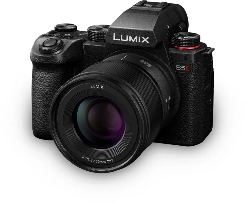 Digitálny fotoaparát Panasonic Lumix DC-S5 Mark II + Lumix S 50 mm f/1,8