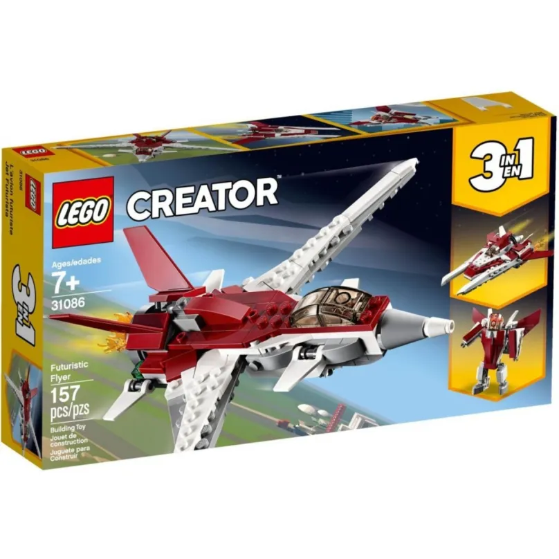 LEGO stavebnice LEGO Creator 31086 Futuristický lietadlo