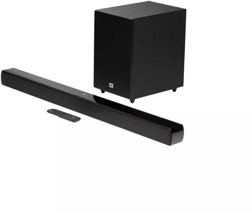 SoundBar JBL Cinema SB170, 2.1, s výkonom 220 W, aktívny bezdrôtový subwoofer, HDMI (1× vý