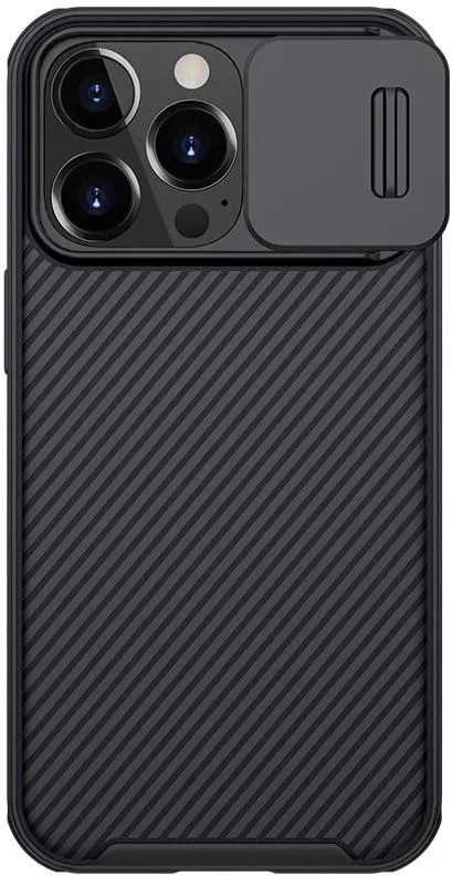 Kryt na mobil Nillkin CamShield kryt pre Apple iPhone 13 Pro Black