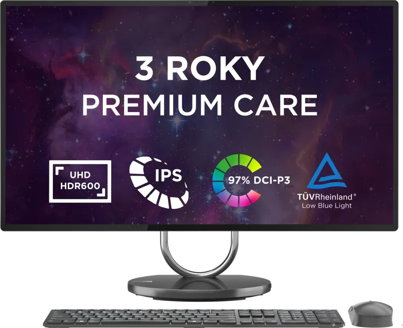 All In One PC Lenovo Yoga AIO 9 32IRH8 Storm Grey