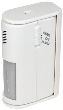 Alarm Elektrobock LX-AL1 mini, batériový, napájanie batérií 9V, 2polohy - alarm 80dB alebo