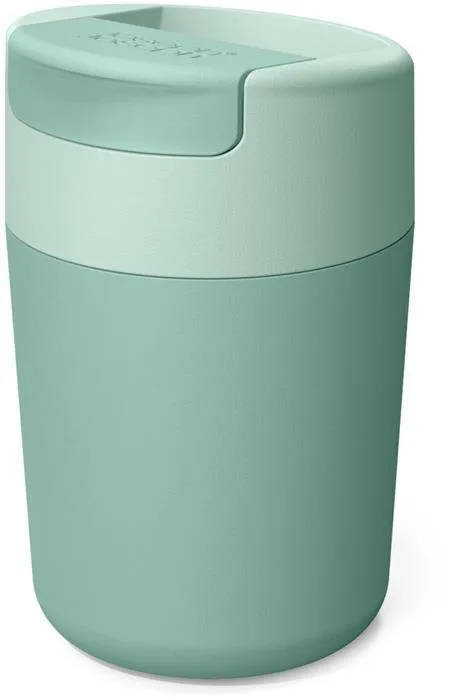 JOSEPH JOSEPH Hrnček cestovný s hygienickým uzáverom Sipp Travel Mug 81122, 340ml, zelený