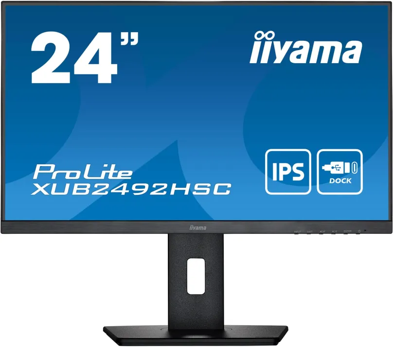 LCD monitor 24" iiyama ProLite XUB2492HSC-B5