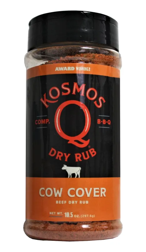 BBQ korenie Cow Cover Rub 298g Kosmo´s Q