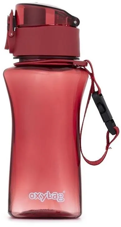 Fľaša na pitie 400 ml Oxybag TRITAN pastel red