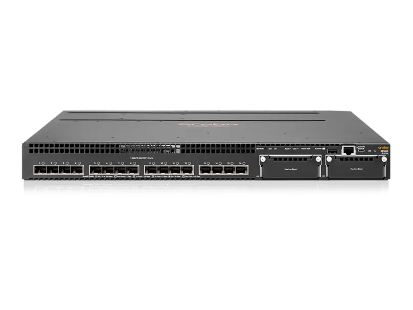 Aruba 3810 16SFP+ 2-slot Swch