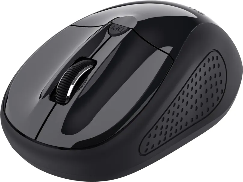 Myš Trust BASICS Wireless Mouse, bezdrôtová, optická, symetrická, pripojenie cez bezdrôtov