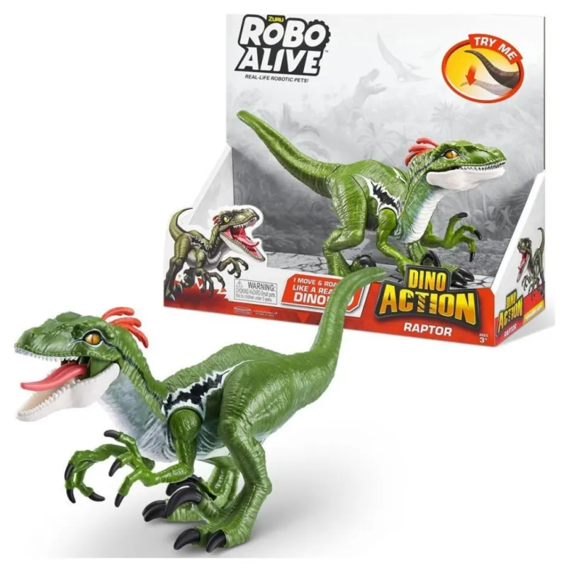 Zúru Robo Alive Dino Raptor
