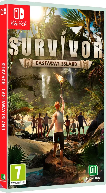 Hra na konzole Survivor: Castaway Island - Nintendo Switch