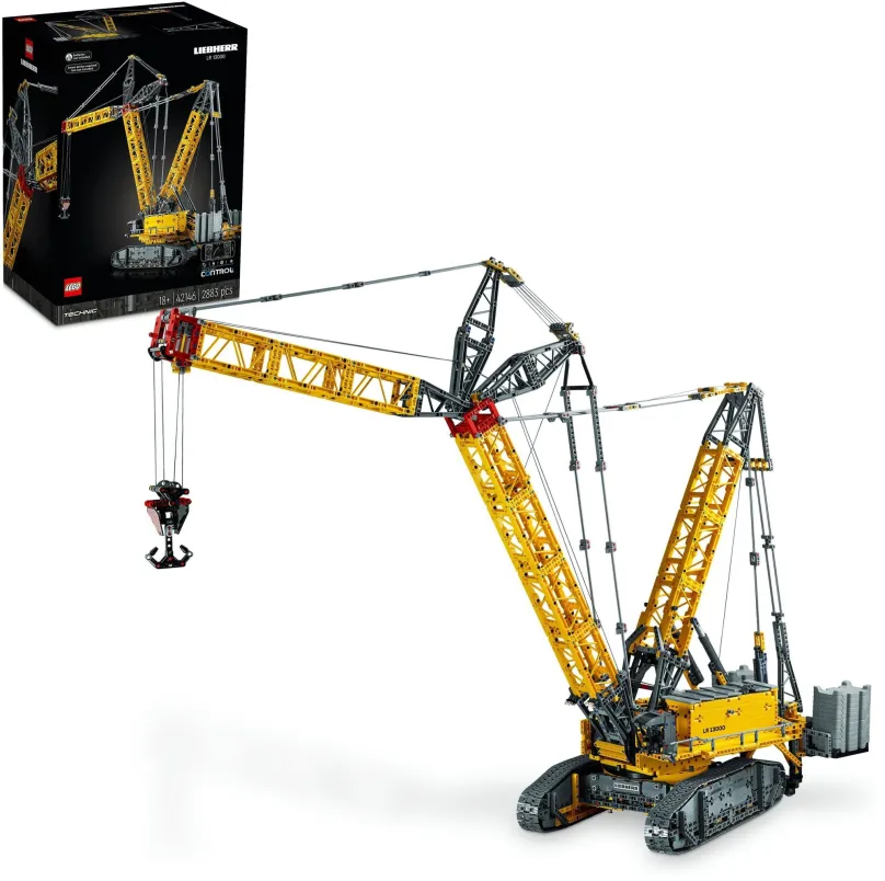 LEGO stavebnica LEGO® Technic 42146 Pásový žeriav Liebherr LR 13000