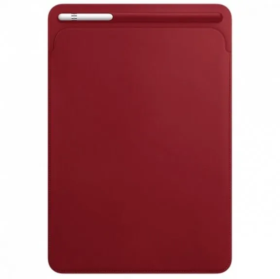 Puzdro na tablet APPLE Leather Sleeve iPad Pre 10.5 "Red