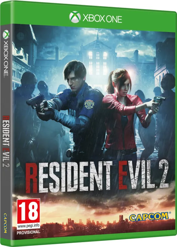 Hra na konzole Resident Evil 2 - Xbox One