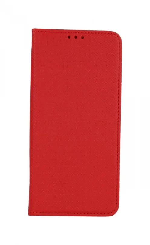Puzdro na mobil TopQ Samsung A22 Smart Magnet knižkové červené 61293