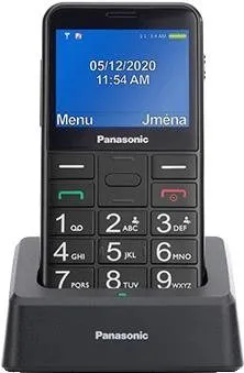 Mobilný telefón Panasonic KX-TU155EXBN čierna