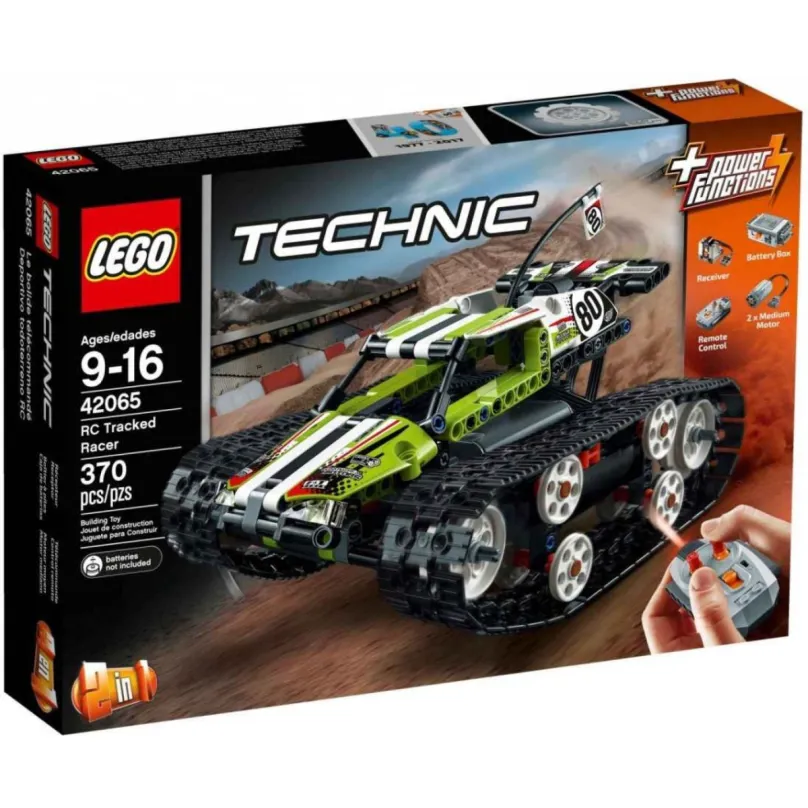 Stavebnice LEGO Technic 42065 RC pásový závodiak