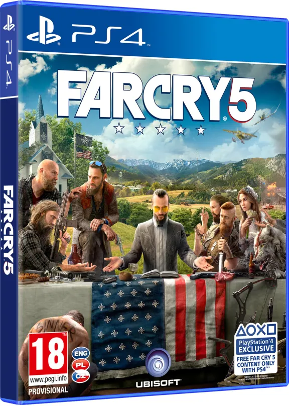 Hra na konzole Far Cry 5 - PS4