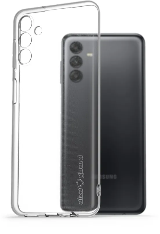 Kryt na mobil AlzaGuard Crystal Clear TPU case pre Samsung Galaxy A04s