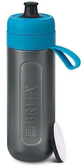 Filtračná fľaša BRITA Fill&Go Active Filtračná fľaša na vodu 0,6 l modrá