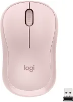 Myš Logitech Wireless Mouse M220 Silent, rose, bezdrôtová, optická, 1000DPI, 3 tlačidlá, t
