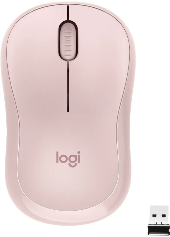 Myš Logitech Wireless Mouse M220 Silent, bezdrôtová, optická, 1000DPI, 3 tlačidlá