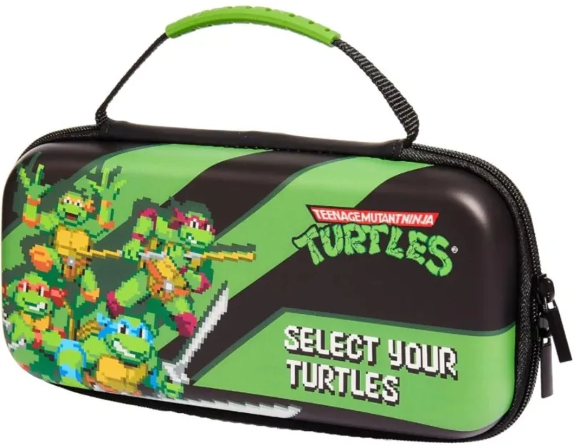Obal na Nintendo Switch Numskull Case - Teenage Mutant Ninja Turtles, s priehradkami pre u