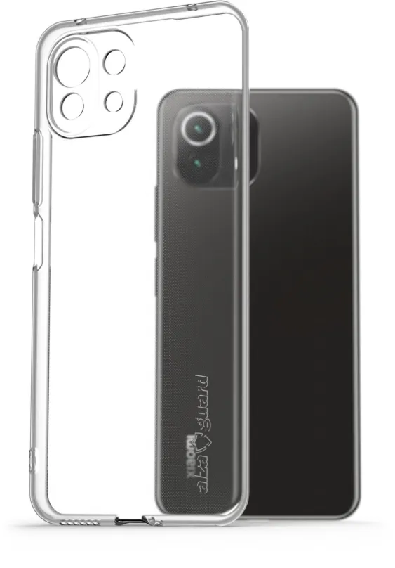 Kryt na mobil AlzaGuard Crystal Clear TPU Case pre Xiaomi Mi 11 Lite / 11 Lite 5G NIE