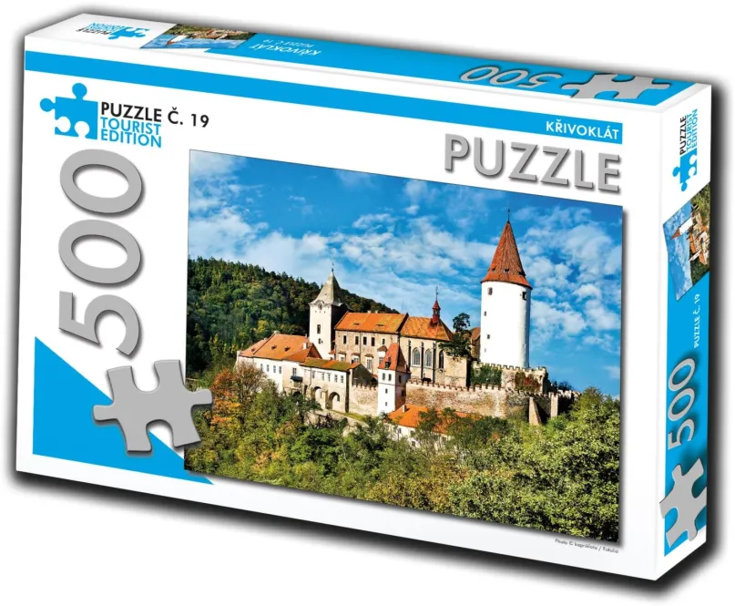 Puzzle Puzzle Křivoklát 500 dielikov (č.19)