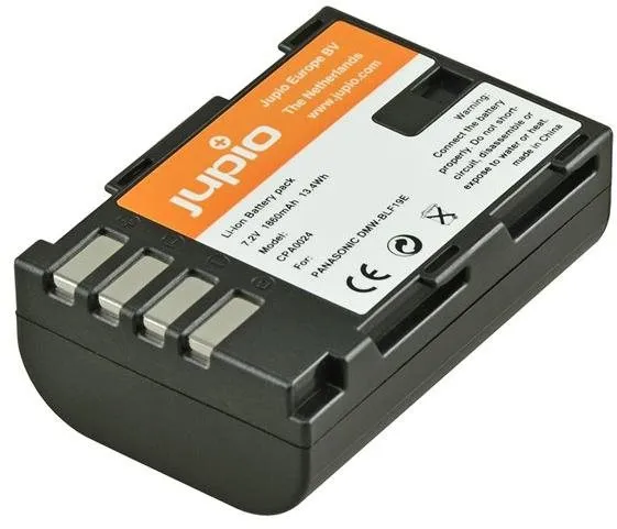 Batéria pre fotoaparát Jupio DMW-BLF19E 1860 mAh pre Panasonic