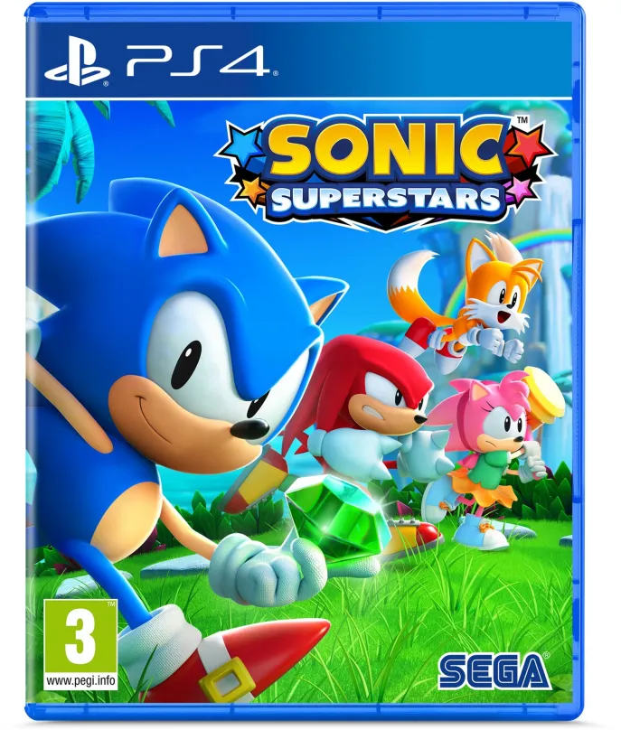 Hra na konzole Sonic Superstars - PS4