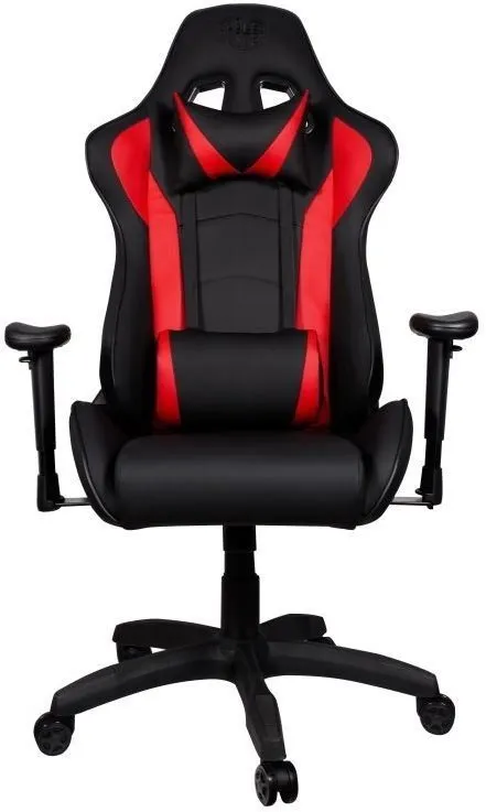 Herná stolička Cooler Master CALIBER R1, čierno-červená