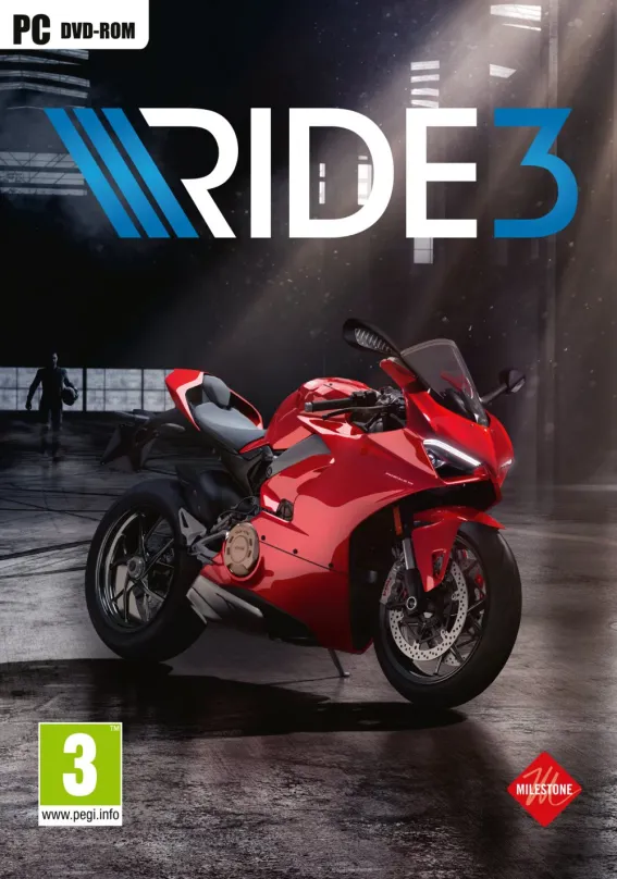 Hra na PC RIDE 3 (PC) DIGITAL, elektronická licencia, kľúč pre Steam, žáner: závodné,