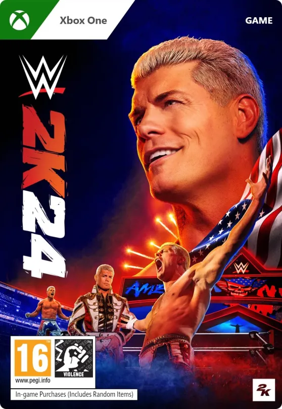 Hra na konzole WWE 2K24 - Xbox One Digital