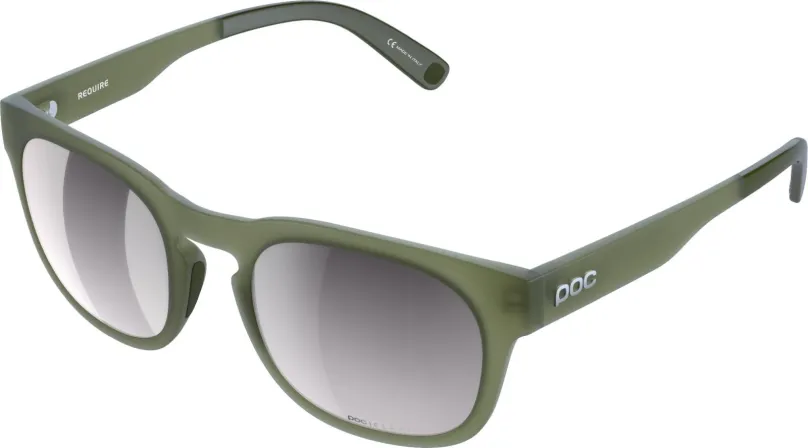 Slnečné okuliare POC Require Epidote Green Translucent