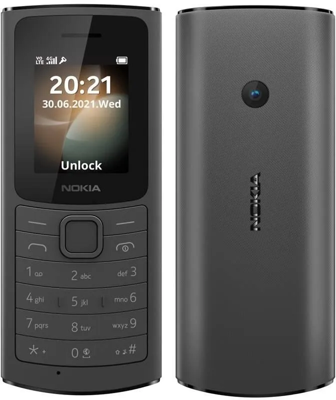 Mobilný telefón Nokia 110 4G čierna