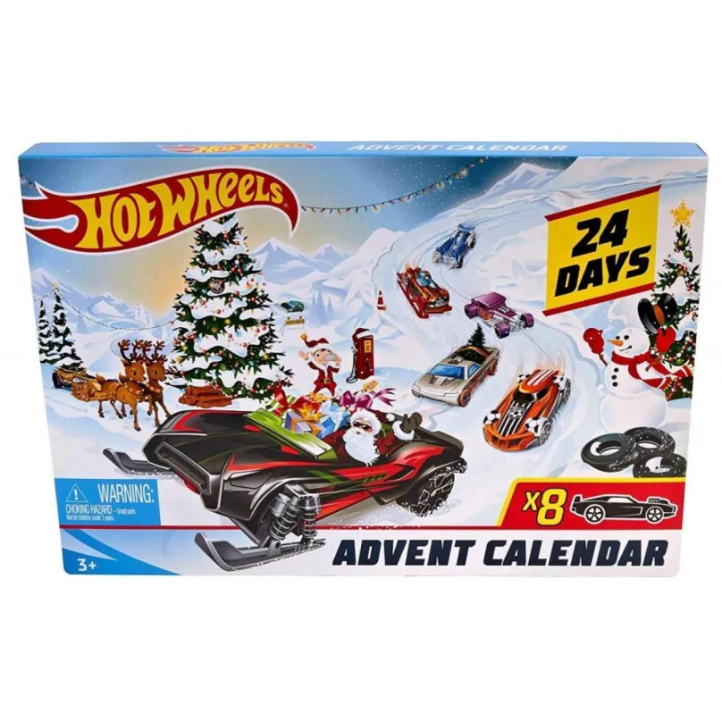 Mattel Hot Wheels Adventný kalendár, FYN46