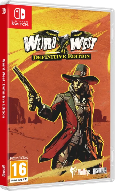 Hra na konzole Weird West: Definitive Edition - Nintendo Switch
