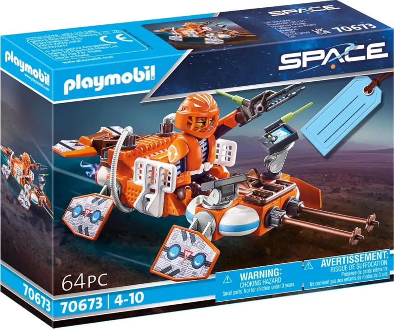 Stavebnica Playmobil 70673 Darčekový set "Space Speeder"