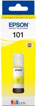 Atrament do tlačiarne Epson 101 EcoTank Yellow ink bottle žltá