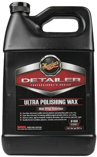 Vosk na auto Meguiar's Ultra Polishing Wax, 3,79 l - náš najúčinnejší produkt "All-In-One" pre korekciu, leštenie a