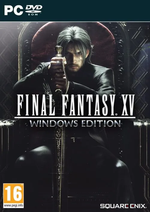Hra na PC Final Fantasy XV Windows Edition - PC DIGITAL, elektronická licencia, kľúč pre S