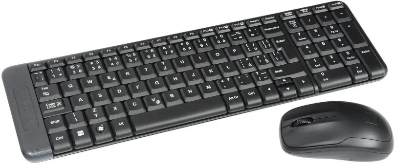 Set klávesnice a myši Logitech Wireless Combo MK220 - CZ/SK