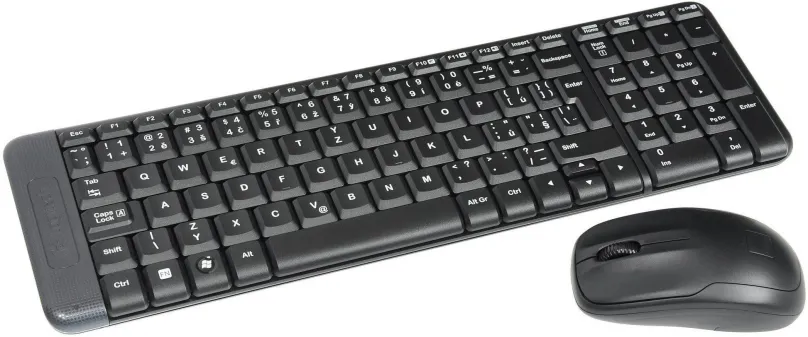 Set klávesnice a myši Logitech Wireless Combo MK220 - SK/SK
