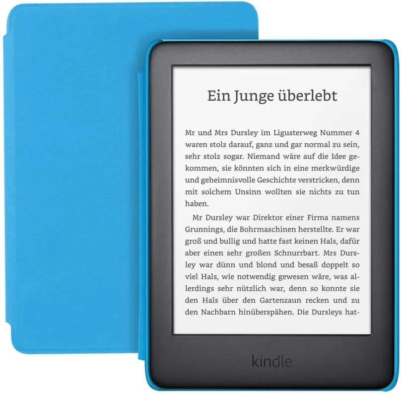 Elektronická čítačka kníh Amazon New Kindle 2020 s modrým krytom