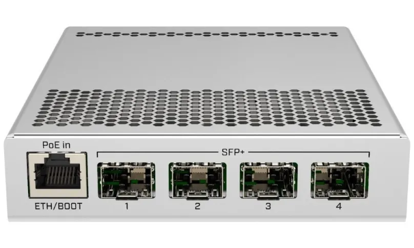 Switch Mikrotik CRS305-1G-4S+IN, 4x SFP, cloud platforma, DHCP snooping, l3 (smerovač) af