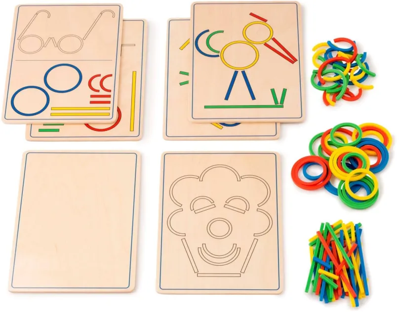 Didaktická hračka Toys for life - Učíme sa tvary a farby