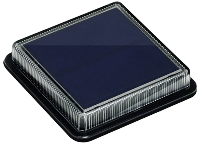 LED reflektor IMMAX SOLAR LED reflektor Terrace so čidlom 1,5W, čierny